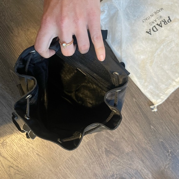 Prada Backpack Beautiful condition - Picture 5 of 6